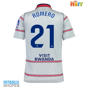 Billiga Atletico Madrid Cristian Romero #21 Tredjeställ 2026-27 Kortärmad